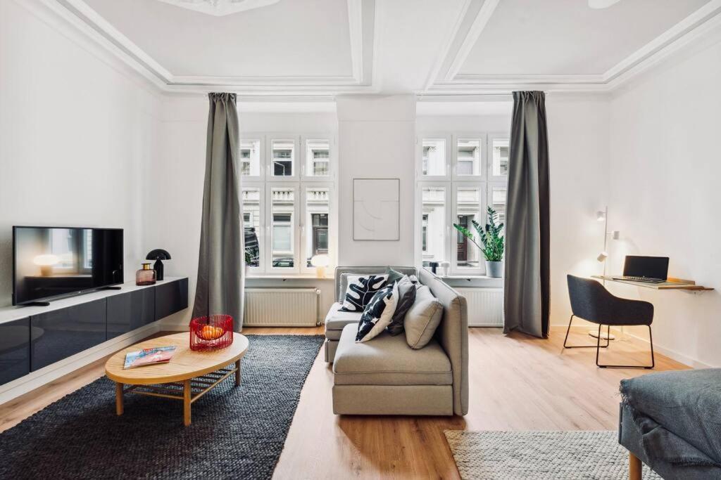 Wuppertaler Altbau-Traum Gutenberg - Naehe Dus & Dortmund & Koeln & Essen Lägenhet Exteriör bild